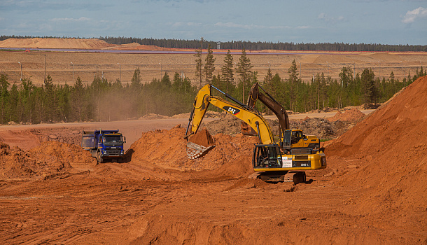 Контент на странице о компании